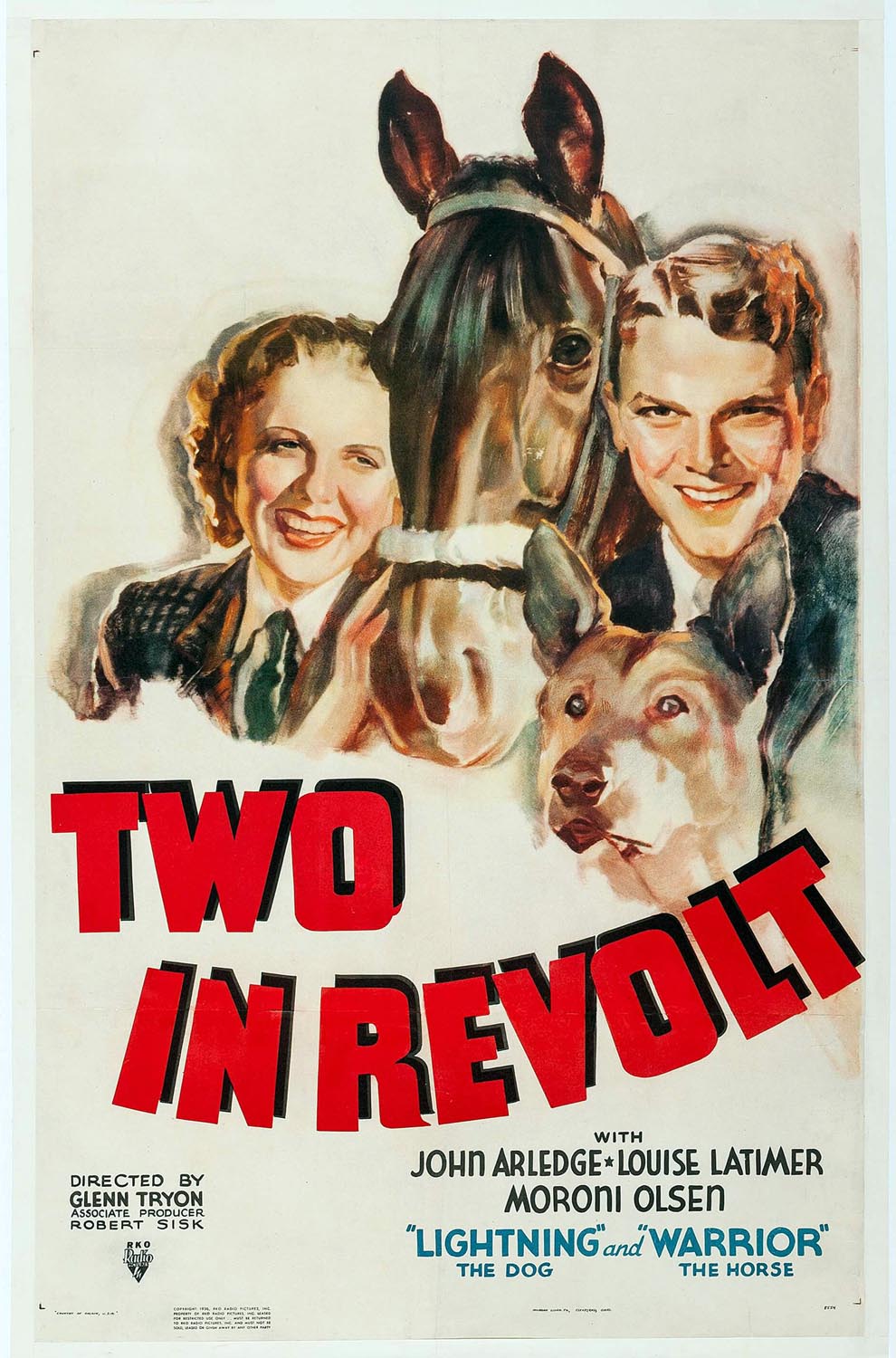 TWO IN REVOLT